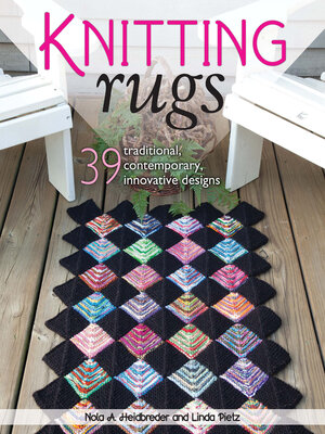 cover image of Knitting Rugs